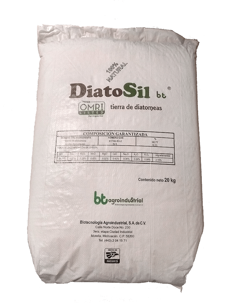 Presentación de DiatoSil bt®